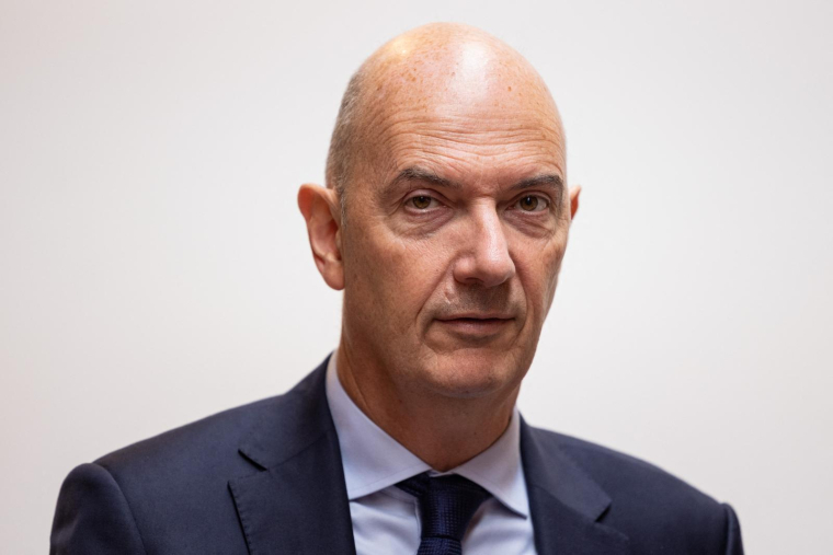 Le ministre délégué à l'Industrie Roland Lescure ( AFP / SAMEER AL-DOUMY )