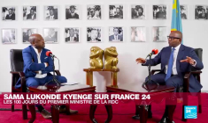 Sama Lukonde Kyenge, Premier ministre de RDC : "Il y a des redditions et c'est le plus important"