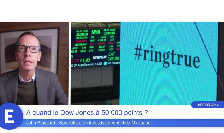 A quand le Dow Jones à 50 000 points ?
