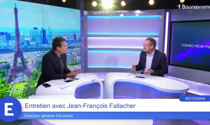 Jean-François Fallacher (DG d’Eutelsat) : "L'argent n'est plus un problème pour nous grâce à cette augmentation de capital !"