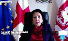 Salomé Zourabichvili: "La force de Poutine est de multiplier les provocations"