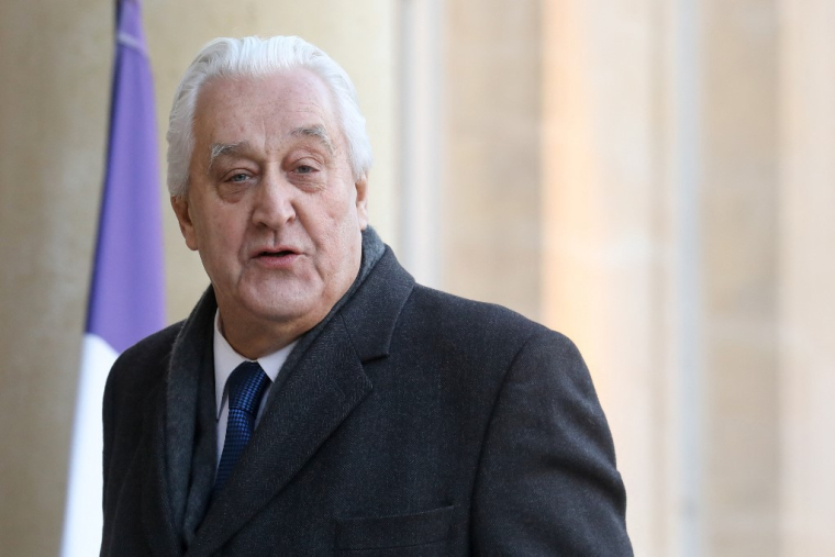 Laurent Burelle à Paris, le 12 décembre 2018. ( AFP / LUDOVIC MARIN )