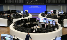 La bourse de Francfort