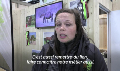 Au Salon de l'agriculture, entre ambiance festive et déception d'exposants