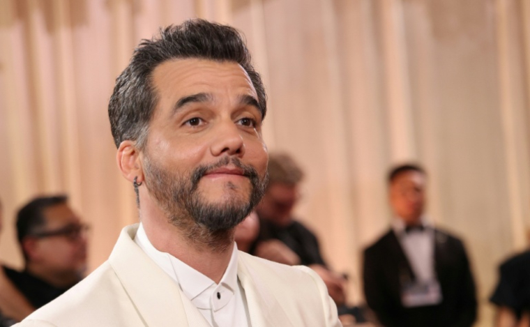 L'acteur brésilien Wagner Moura lors de la 83e cérémonie des Golden Globes, le 11 janvier 2026 ( AFP / Michael Tran )