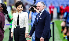 Candidat à la mairie de Lyon, Jean-Michel Aulas veut construire un nouveau stade