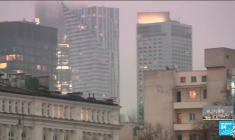 Des Israéliens manifestent à Tel-Aviv devant le siège du ministère de la Défense