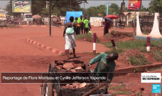 La bière russe Africa ti l'Or, à l'assaut de la Centrafrique, veut détrôner le brasseur français Castel