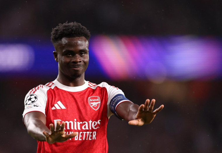 Bukayo Saka sait qui il préfère affronter en finale