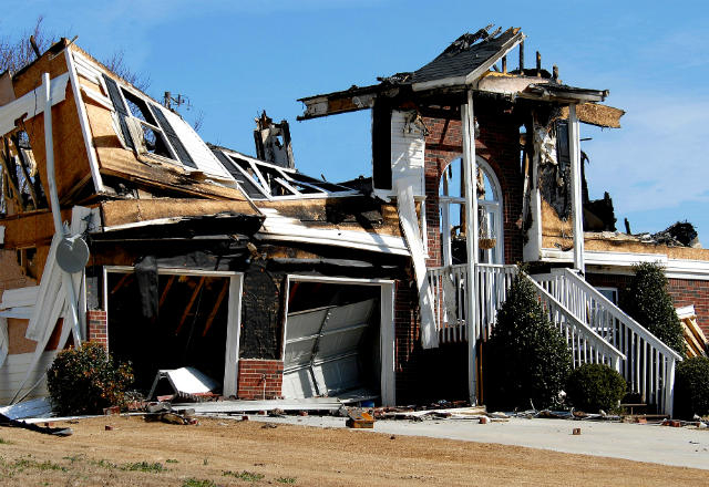 Après un incendie comment sont relogées les victimes ?( Crédits: Paulbr75 Pixabay)