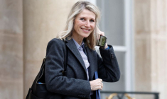 La ministre française des Sports, de la Jeunesse et de la Vie associative Marie Barsacq