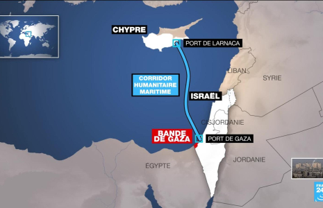 Gaza : un deuxième bateau d'aide est prêt à partir depuis Chypre