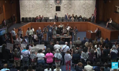 Le patron de Boeing est auditionné par le Sénat américain