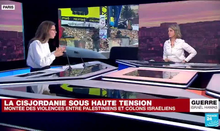 Cisjordanie : à Hébron, montée des violences entre colons israéliens et Palestiniens