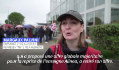 A Aubagne, la "tristesse" des salariés d'Alinea, menacée de liquidation