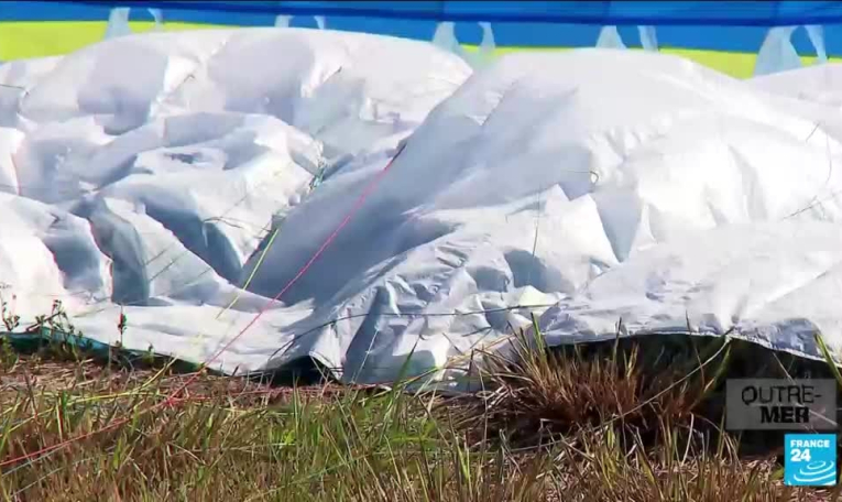 À Mayotte, un camp de migrant démantelé sous la pression des riverains