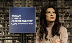 Cheng Li-wun, président du KMT, à Taipei