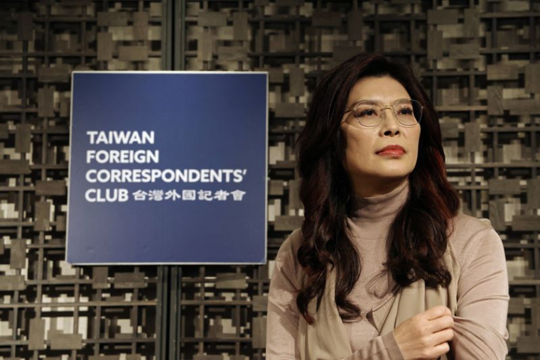 Cheng Li-wun, président du KMT, à Taipei