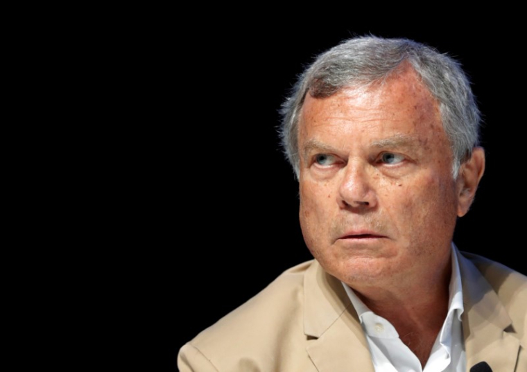 WPP VA ENQUÊTER SUR DES ACCUSATIONS DE FAUTE CONTRE SON FONDATEUR