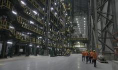 Une usine d'acier dans l'Arkansas