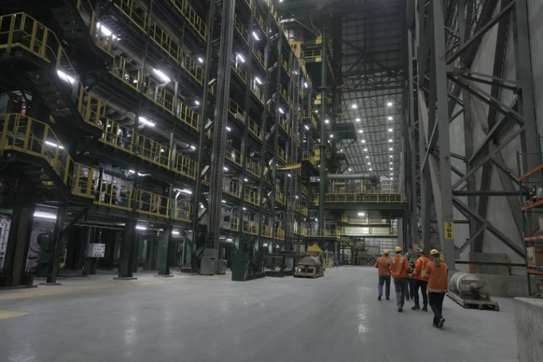 Une usine d'acier dans l'Arkansas