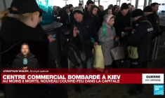 Guerre en Ukraine : à Kiev, la police ukrainienne traque les infiltrés russes