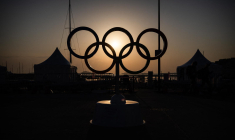 A Marseille, le 1er août 2024. ( AFP / CLEMENT MAHOUDEAU )