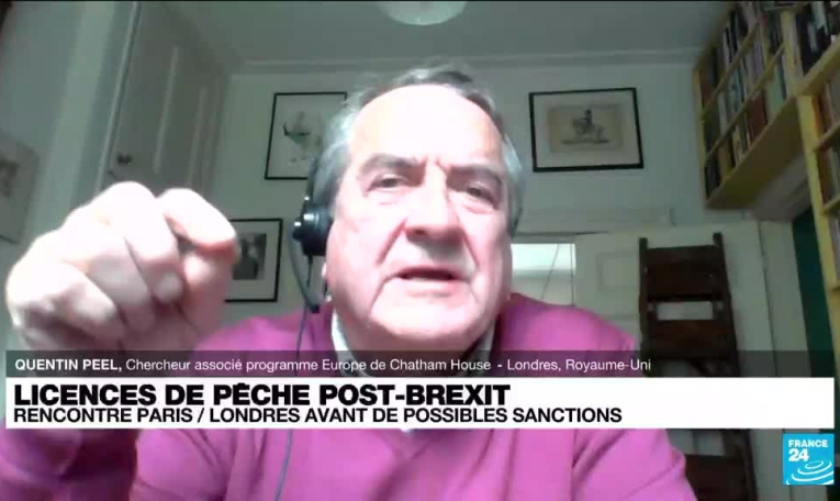 Licences de pêche post-Brexit : Clément Beaune et David Frost se rencontrent à Paris