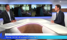 Bourse : le CAC40 se paye-t-il trop cher ?