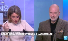 Guillaume Ancel, essayiste et ancien officier : "Poutine ne s’arrêtera jamais à l’Ukraine"