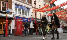 Le quartier chinois de Londres