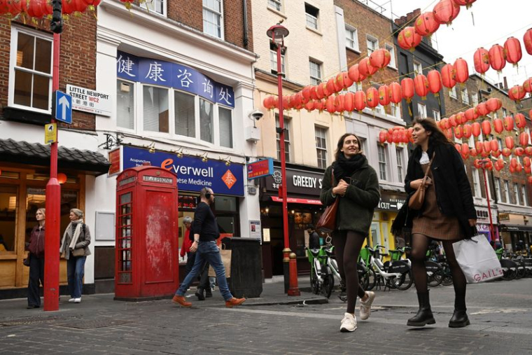 Le quartier chinois de Londres