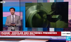 La folle flambée des cours du nickel