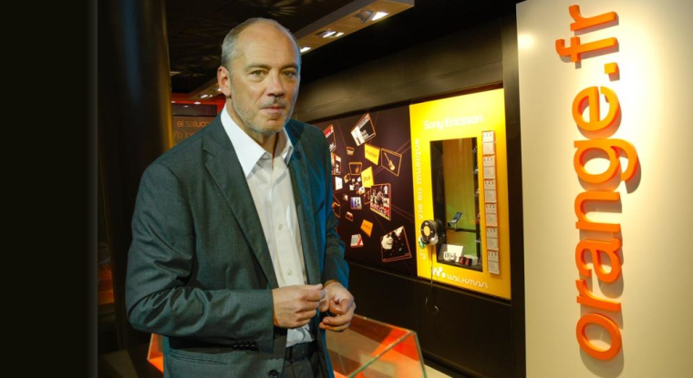 Stéphane Richard, PDG d'Orange depuis 2011, va briguer un troisième mandat lors de la prochaine assemblée générale. (© Orange)