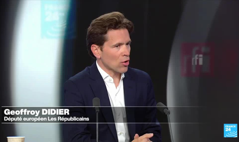 Geoffroy Didier (LR) : "C'est une bonne chose qu'Emmanuel Macron se rende en Nouvelle-Calédonie"
