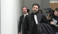 Audience de Shein devant le tribunal judiciaire: arrivée des avocats