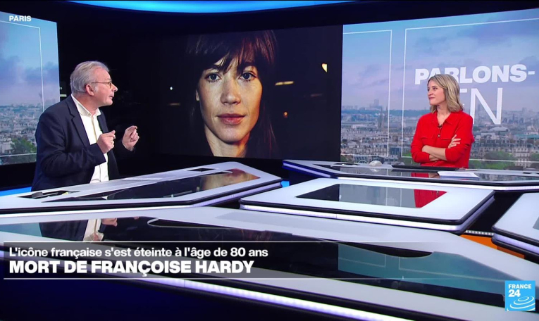 Décès de Françoise Hardy : hommage à trois chansons emblématiques de l'icône française