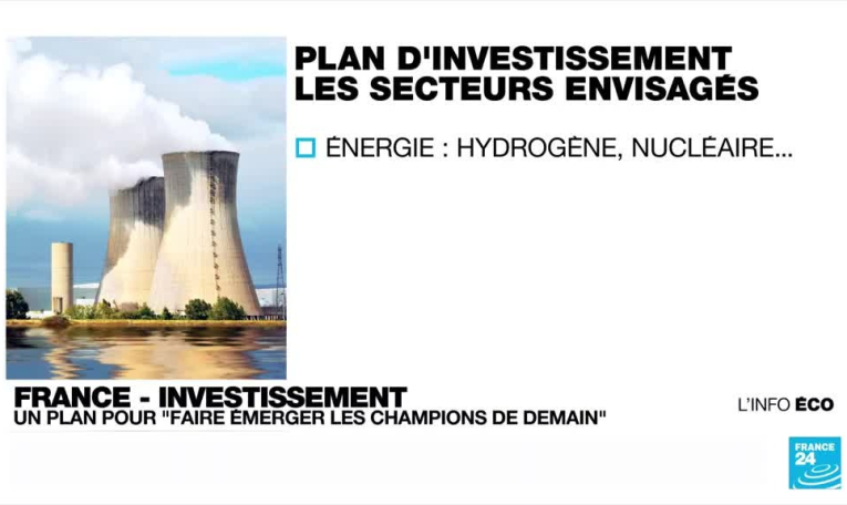 Plan d’investissement : Emmanuel Macron mise sur l’industrie et les technologies