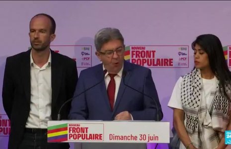 Les résultats du premier tour des législatives, un nouveau séisme en France