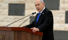 Le Premier ministre israélien Benjamin Netanyahu à Jérusalem le 21 avril 2026 ( POOL / Ilia YEFIMOVICH )