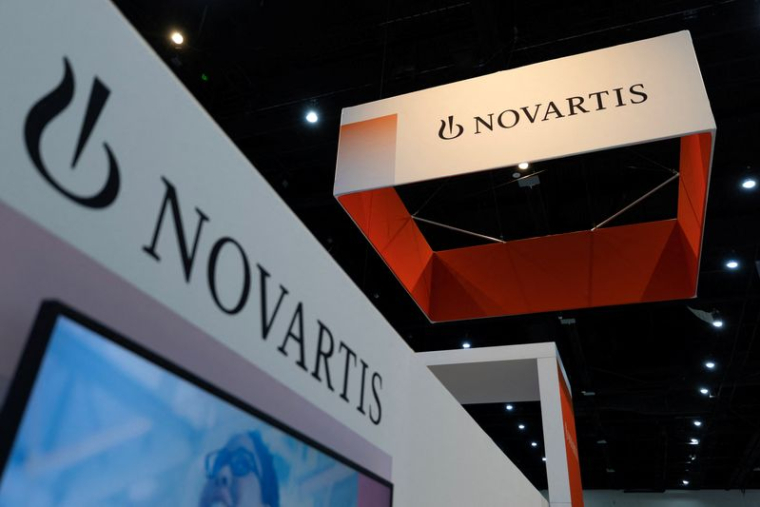 Le logo de Novartis