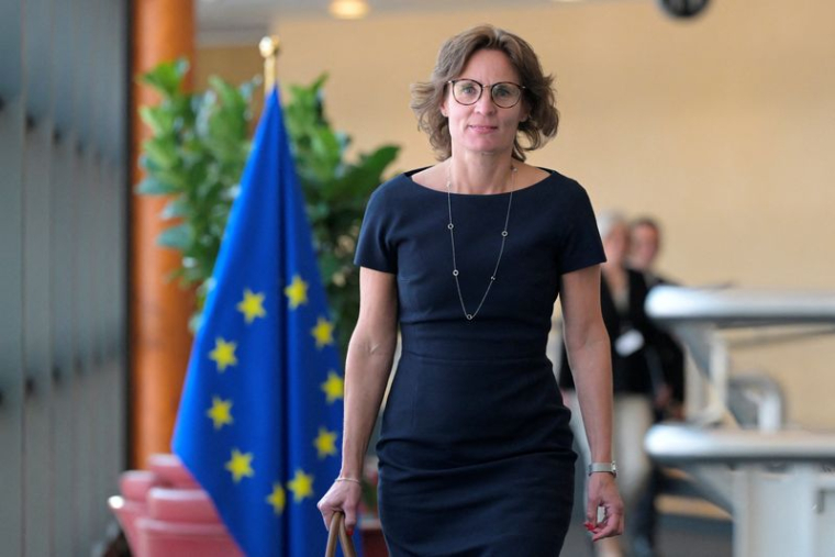 Ursula von der Leyen, présidente de la Commission européenne, rencontre les nouveaux commissaires européens désignés à Bruxelles