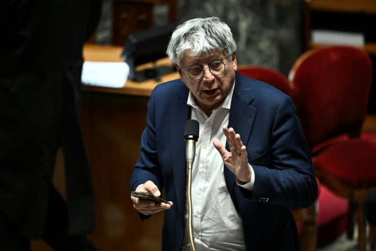 Le député LFI Eric Coquerel à l'Assemblée nationale, le 19 novembre 2025 à Paris ( AFP / JULIEN DE ROSA )