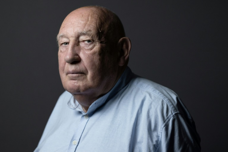 Le photographe Raymond Depardon, le 25 juin 2025, à Paris ( AFP / JOEL SAGET )