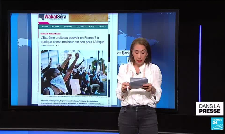 Législatives anticipées en France: "Le RN aux portes du pouvoir"