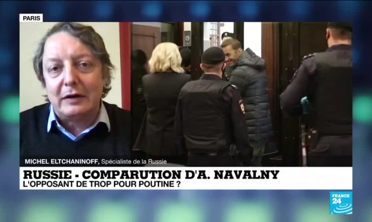 Comparution d'Alexeï Navalny : l'opposant de trop pour Poutine ?