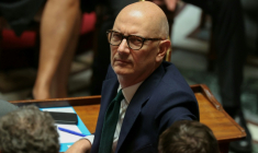 Le ministre de l'Economie Roland Lescure à l'Assemblée nationale à Paris le 23 juin 2026 ( AFP / Alain JOCARD )