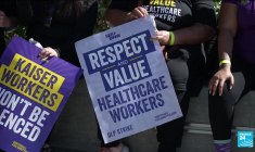 États-unis : le secteur de la santé en grève dans plusieurs états