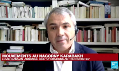 L'Azerbaïdjan lance des "opérations antiterroristes" au Nagorny Karabakh