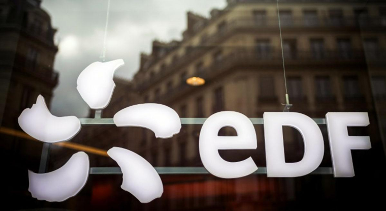 Le titre de l'énergéticien perd 15% sur un an. (© EDF)